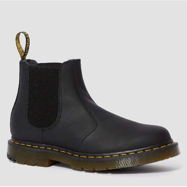 2976 DM's Wintergrip Chelsea Boots BLACK Snowplow