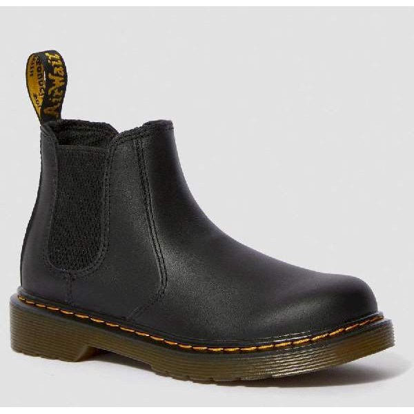 2976 JUNIOR CHELSEA BOOTS Black Softy T