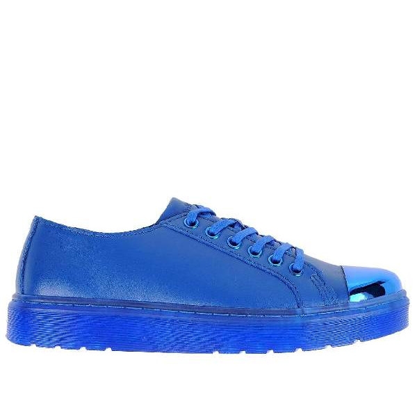 Dante Sneakers Blue Steel toe